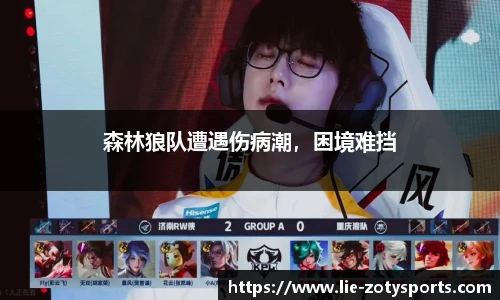 森林狼队遭遇伤病潮,困境难挡